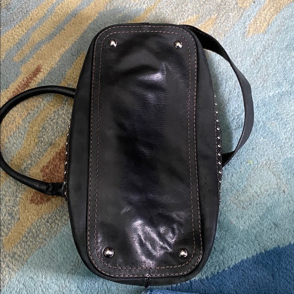 Prada Fumo Camouflage Nylon Bowling Bag Purse - Picture 12 of 12